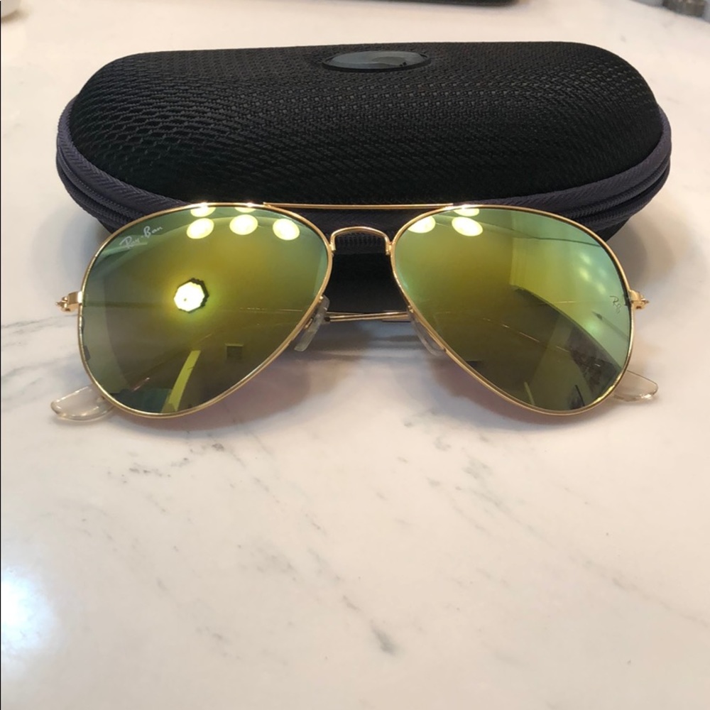 Ray-Ban Aviator Flash Lenses